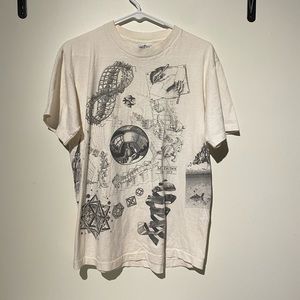 Vintage MC Escher shirt 1991